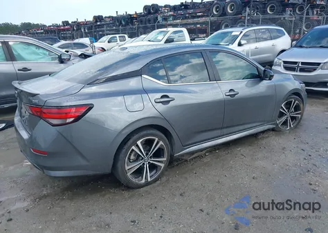 2022 Nissan Sentra Sr Xtronic Cvt from USA, damaged, VIN 3N1AB8DV2NY231971